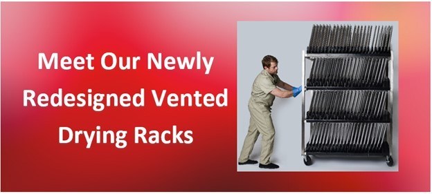 Meet Our Newly Redesigned Vented Drying Racks